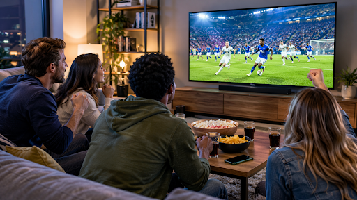 Find Official League and Tournament Broadcasters